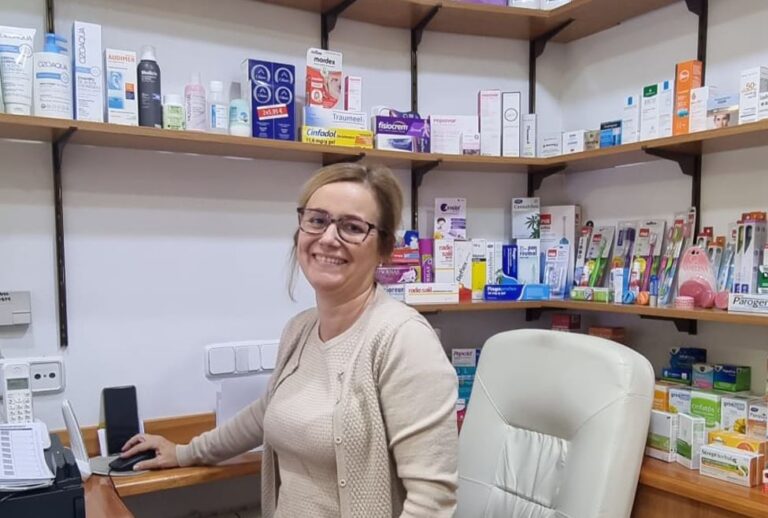 Farmacia de Alcolea del Pinar