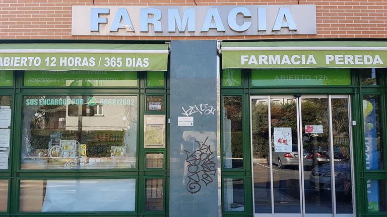 Farmacia De Pereda