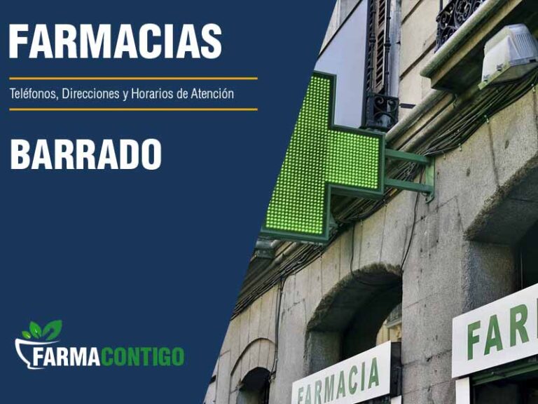 Farmacia del Barrado.