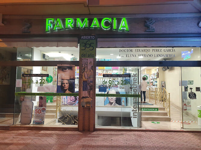 Farmacia Do&ntilde;a Elena Serrano Landaberea (Abierta 24 horas)