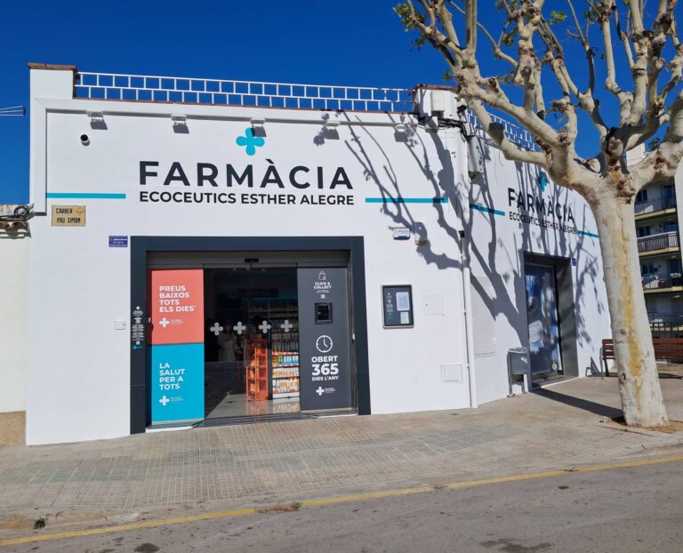 Farmacia Ecoceutics Esther Alegre