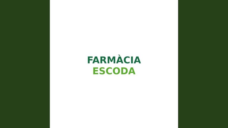 Farm&agrave;cia Escoda
