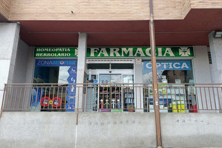 FARMACIA FRAGUA Mar Cifuentes Vega MANZANARES EL REAL