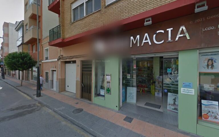 Farmacia Francisco Mu&ntilde;oz