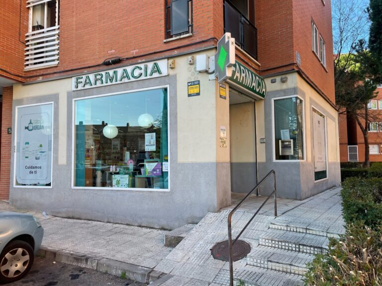 Farmacia Jord&aacute;n