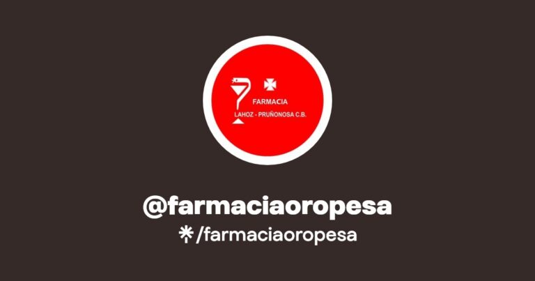 Farmacia LAHOZ-PRU&Ntilde;ONOSA C.B.
