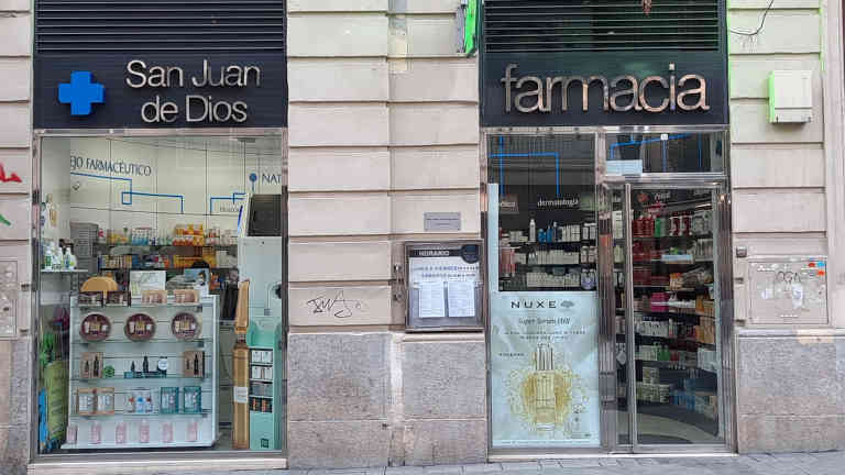 Farmacia Las 4 Esquinas Las Gabias. Gonz&aacute;lez-Carrascosa