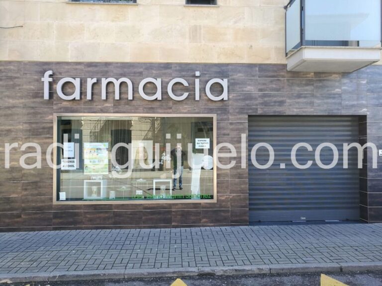FARMACIA LDA. ELENA MART&Iacute;N