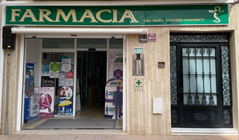 Farmacia Lda. Elisa Mar&iacute;a S&aacute;nchez Navarro