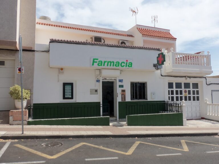 Farmacia Lda. F&aacute;tima P&eacute;rez Castillo