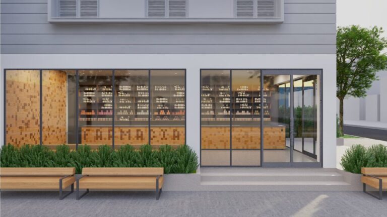 Farmacia l&iacute;nea y 14