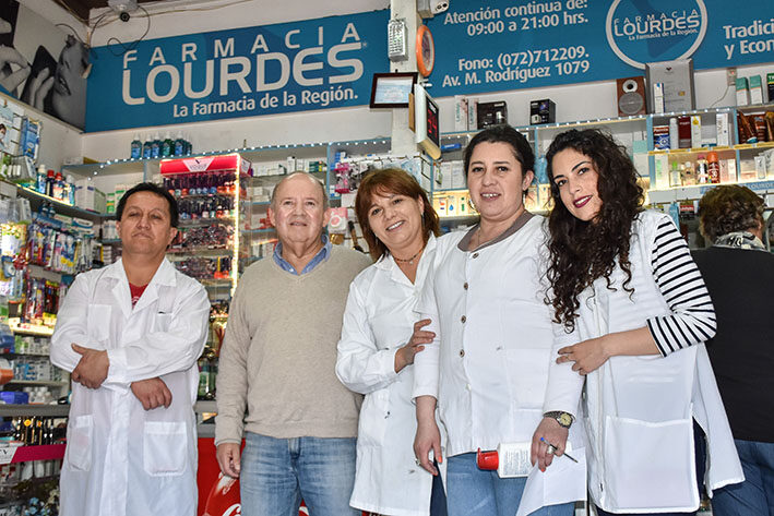 Farmacia Lourdes Cort&eacute;s