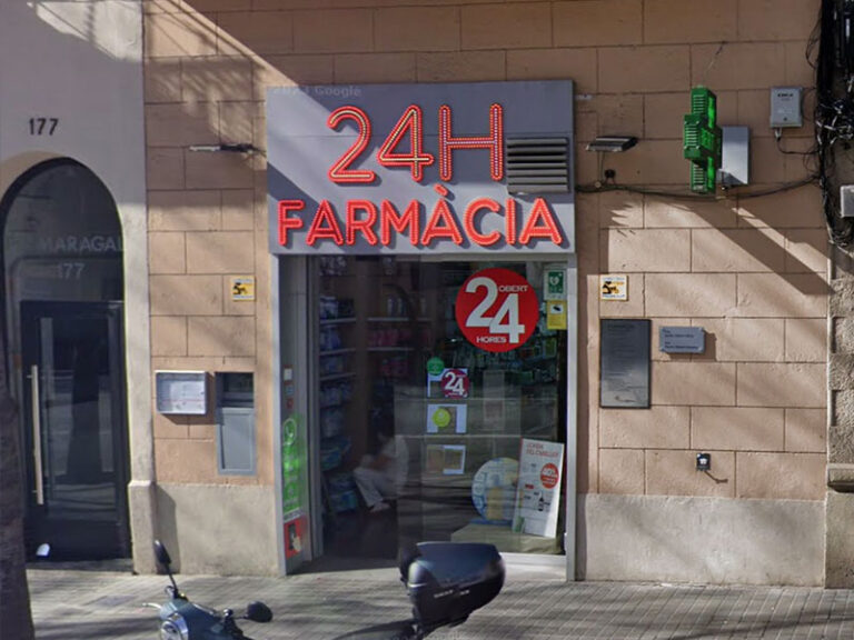 Farmacia Maragall 24 hores