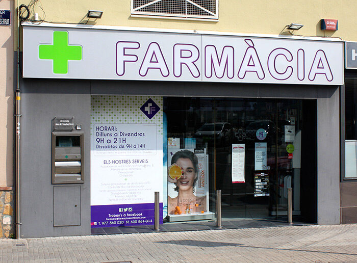 Farm&agrave;cia MONT