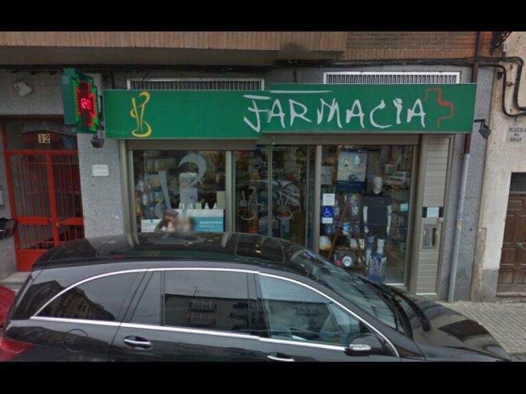 Farmacia Natividad De Ancos Lumbreras