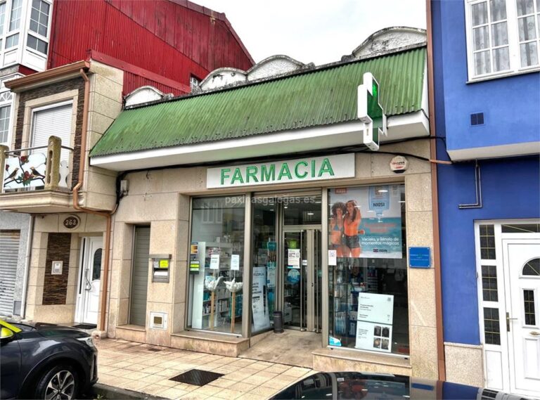 Farmacia O Pindo - Carnota