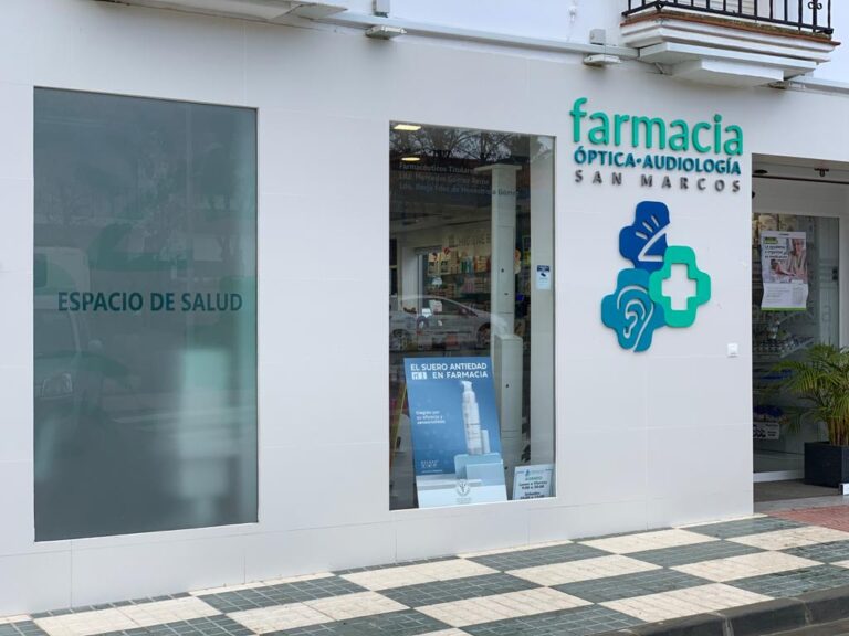 FARMACIA &Oacute;PTICA SAN MARCOS