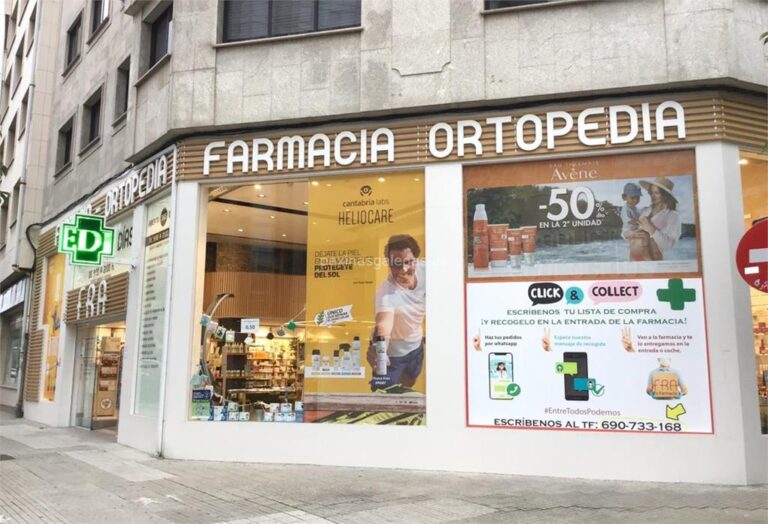 Farmacia P&eacute;rez Fraga