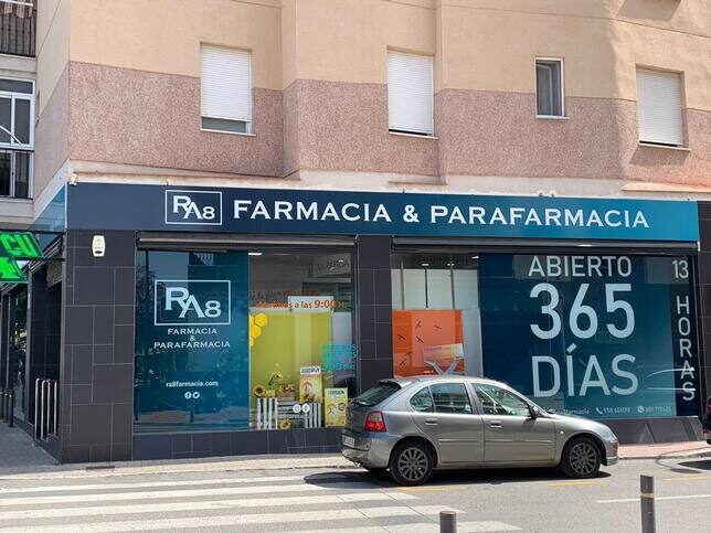 Farmacia RA8 Motril - Abierta 365 días al año