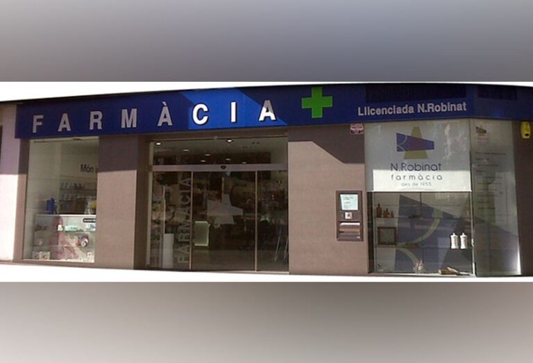 Farm&agrave;cia Robinat C.B.