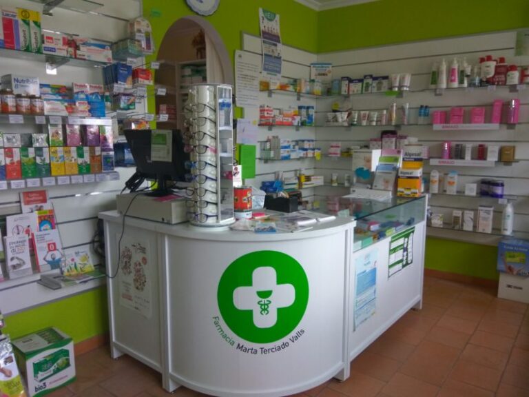 Farmacia Terciado