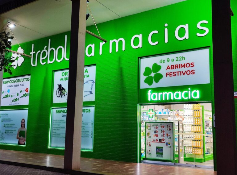 Farmacia Tr&eacute;bol Benidorm
