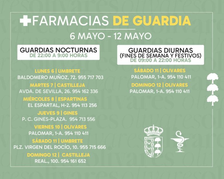 Farmacia Umbrete Virgen del Roc&iacute;o