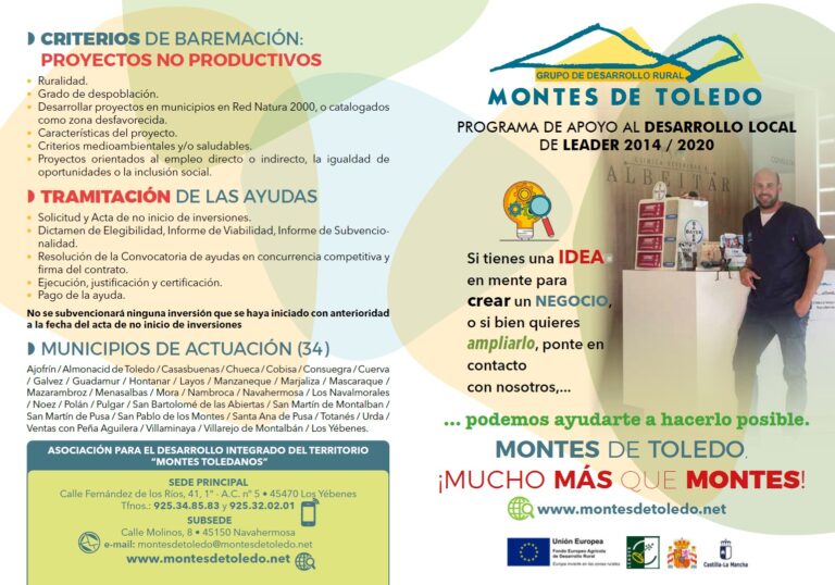 Farmacias en Casasbuenas, Toledo: Gu&iacute;a completa