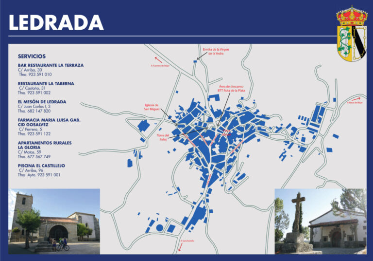 Farmacias en Ledrada, Salamanca: Guía completa