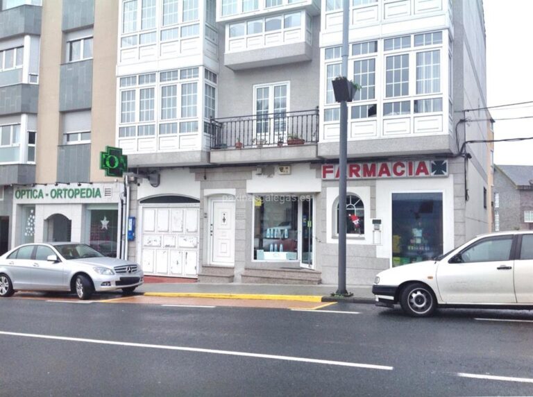Farmacias en Mi&ntilde;o, La Coru&ntilde;a: Gu&iacute;a Completa