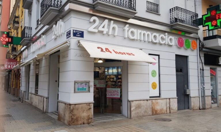 Farmacias en Moncada: Encuentra la m&aacute;s cercana en Valencia