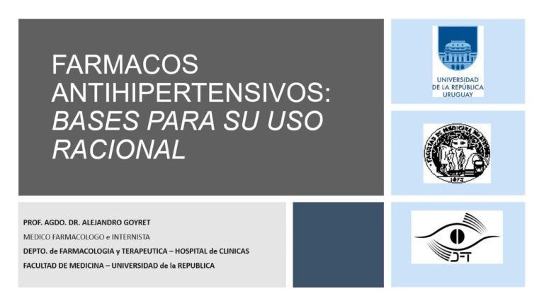 El papel de Amlodipino en la monitorizaci&oacute;n de la presi&oacute;n.
