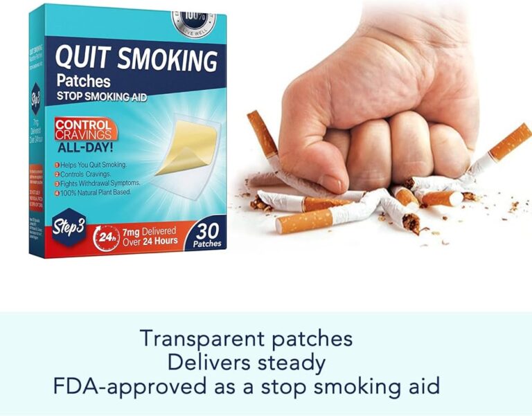 Funcionamiento del parche transd&eacute;rmico en la cesaci&oacute;n tab&aacute;quica