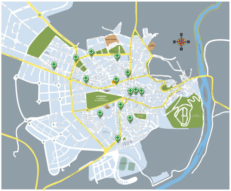 Gu&iacute;a de Farmacias en Arcos de Jal&oacute;n, Soria: Encuentra la m&aacute;s cercana a ti