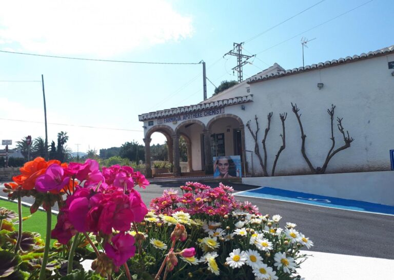 Guía de Farmacias en Llíber Alicante