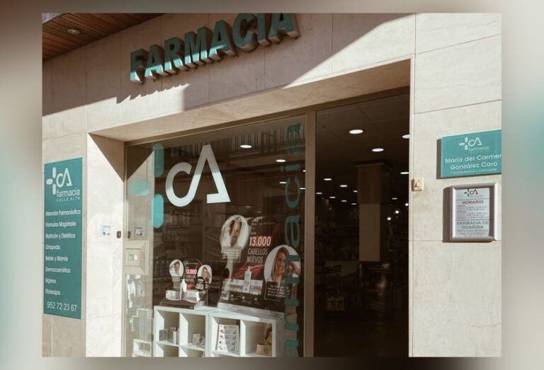 Gu&iacute;a de las Mejores Farmacias en M&aacute;laga