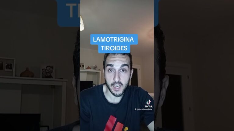 Efectos secundarios de la lamotrigina en convulsiones