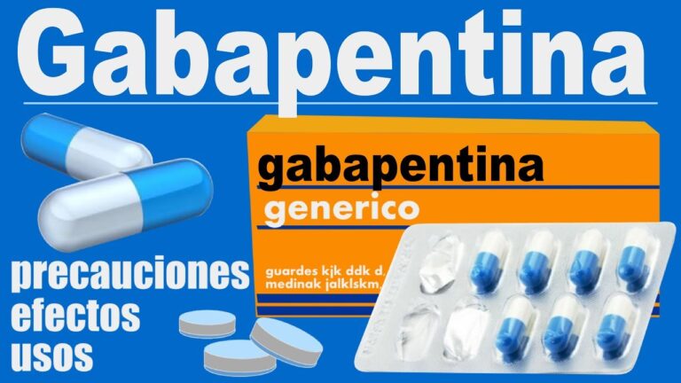 Gabapentina para el s&iacute;ndrome de piernas inquietas: una opci&oacute;n efectiva