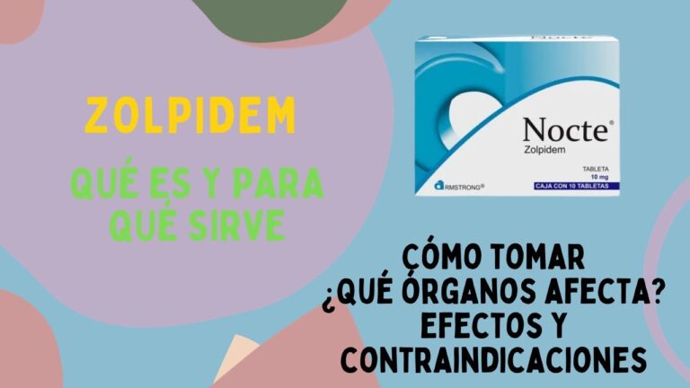 El papel de zolpidem en el insomnio ocasional