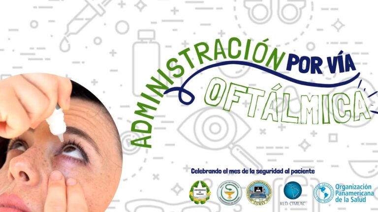 V&iacute;as de Administraci&oacute;n de Medicamentos para los Ojos