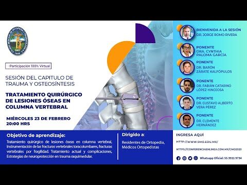 Lesiones de la columna vertebral: avances en ortopedia