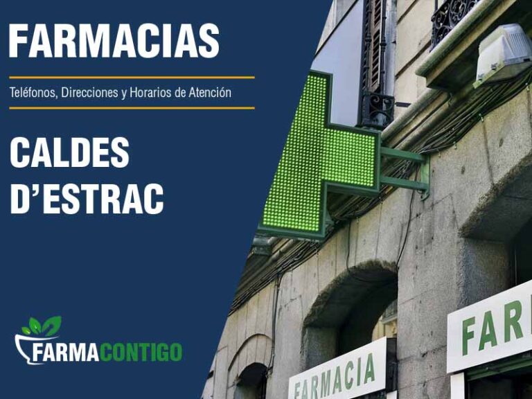 La Farmacia de Caldes d&acute;Estrac