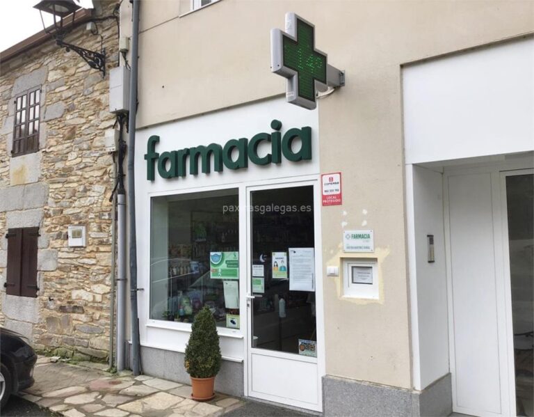 Las mejores Farmacias en Muras, Lugo