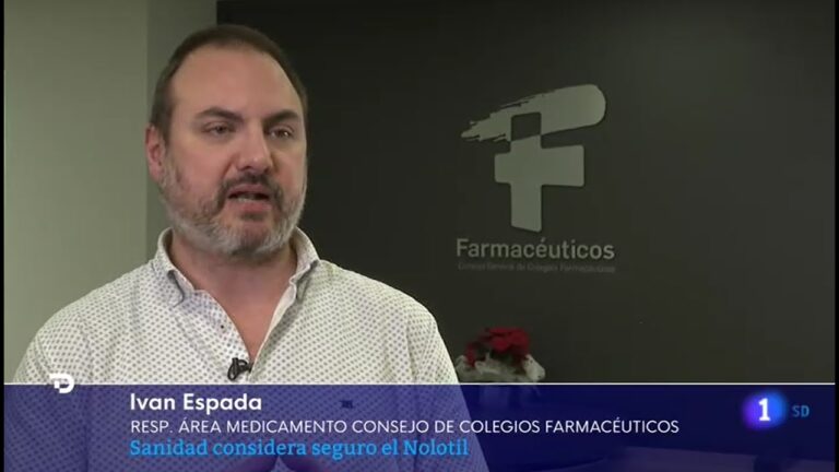 Efectos en la salud de Nolotil