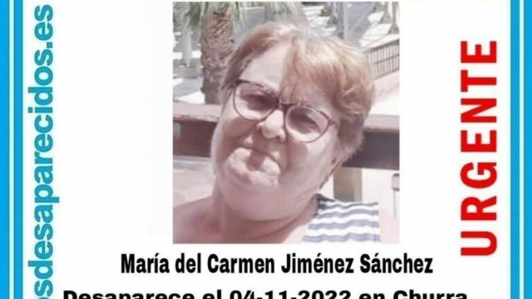 Mar&iacute;a Del Carmen S&aacute;nchez Jim&eacute;nez