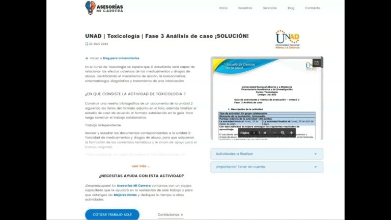 Modelos de estudio en toxicocin&eacute;tica: Una visi&oacute;n general
