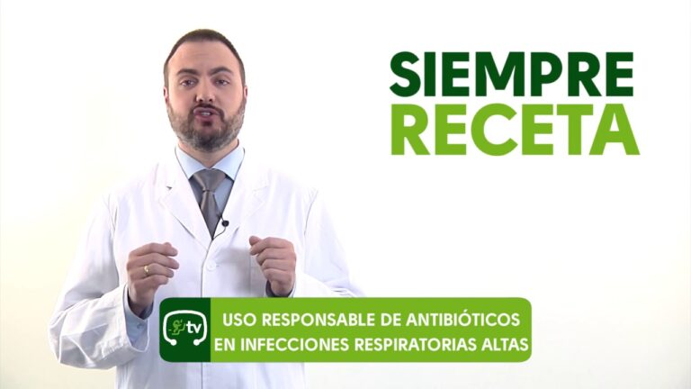 Antibi&oacute;tico Ideal para Infecciones Respiratorias