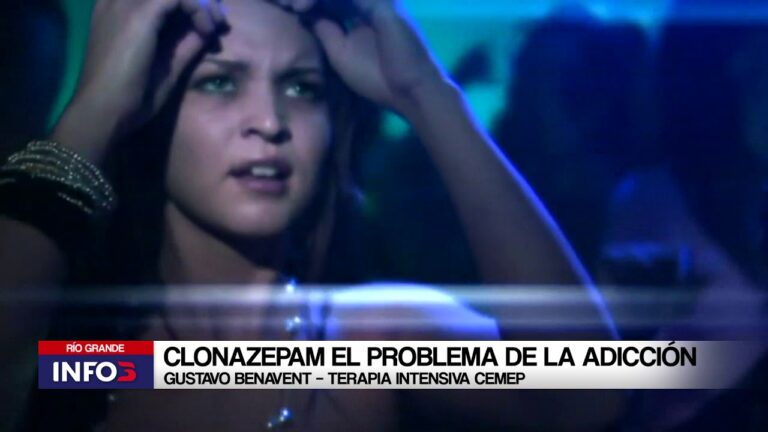 Consecuencias de la Dependencia al Clonazepam
