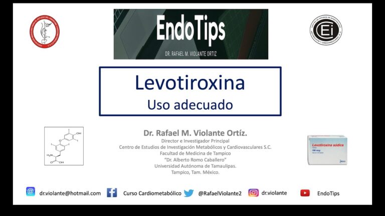 Consejos para una absorci&oacute;n efectiva de levotiroxina s&oacute;dica