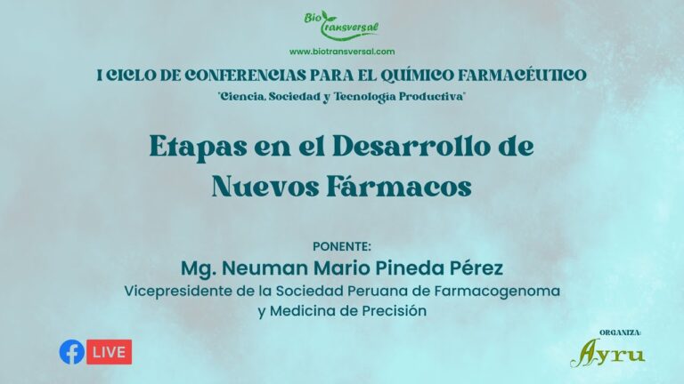 El papel de la farmacolog&iacute;a en el desarrollo de medicamentos